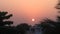 A Beautiful Sunset of Jalgaon Maharashtra location