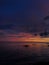 A Beautiful Sunset in Karang Beach Bali