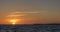 Beautiful sunset in Key Largo, Florida