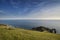 Beautiful sunset landscape image of Durdle Door