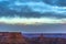 Beautiful Sunset near the Marlboro Point Canyonlands Utah