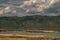 beautiful sunset over Lake Baringo