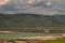 beautiful sunset over Lake Baringo