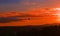 Beautiful sunset scene in Urgup, Goreme in Cappadocia Turkey