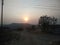 Beautiful sunset view in Pune Maharashtra