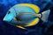 Beautiful Surgeonfish Under the Sea - Generative AI