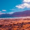 Beautiful surreal landscape. Ocean coast.Travel Canary Islands