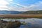 Beautiful swamps near Rasa, Croatia