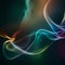 Beautiful swirling smoke - ai generated image