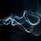 Beautiful swirling smoke - ai generated image