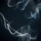 Beautiful swirling smoke - ai generated image