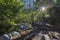 Beautiful Switzer Falls Trail