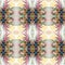 Beautiful symmetrical background from fractal tracery. On white.
