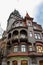 Beautiful Synagogue in Prague Jewish quarter