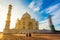 Beautiful Taj  mahal at Agra, Uttar pradesh, India