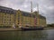 Beautiful Tall Ship and Warehouse Copenhagen