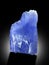 beautiful tanzanite crystal Mineral specimen from tanzania Africa