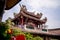Beautiful Taoist temple balcony, Taipei