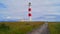 The beautiful Tarbat Ness Lighthouse