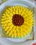 Beautiful Tasty and Soft Sunflower Cake.