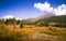 A beautiful Tatry mountain landscape in a sunny day