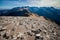 Beautiful Tatry mountains landscape Czerwone Wierchy