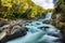 Beautiful Tawhai Falls in Tongariro National Park