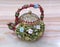 beautiful teapot gemstone china crafts