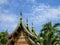 Beautiful temple roof in northern Thailand