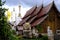 Beautiful temple view with sky of the oldcity