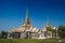 The beautiful temple at Wat Luang Phor Tor in Korat