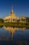 The beautiful temple at Wat Luang Phor Tor in Korat,Nakhonratchasima province