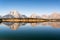 Beautiful Teton Range Reflection