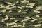 Beautiful texture of military camouflage.