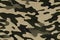 Beautiful texture of military camouflage.