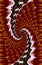 Beautiful textured background. Pattern of spiral. Oil paint effect.