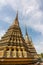 BeautiFul Thai pagoda in Wat Pho, Thailand.