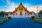 Beautiful Thai Temple Wat Benjamaborphit or Marble temple