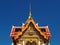 Beautiful Thai temple Wat Thepnimit soars into blue sky