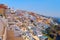 Beautiful Thira village. Santorini
