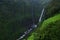 Beautiful Thoseghar waterfall at Indian village Satara