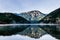 Beautiful Thunder Arm of Diablo lake in the mountains Washington state USA
