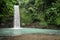 The beautiful  Tibumana Waterfall