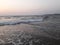 Beautiful tides at Bhogwe beach near Malvan