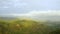 Beautiful time lapse of Mangunan hill landscape