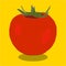 A Beautiful Tomato Vegetable Vector Art Design