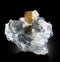 Beautiful topaz with albite and muscovite Mineral specimen from skardu pakistan