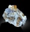 Beautiful topaz with albite and muscovite Mineral specimen from skardu pakistan