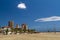 Beautiful touristic Murcielago beach in Manabi