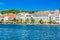 Beautiful town and marina of Mali Losinj on the island of Losinj, Adriatic coast in Croatia